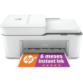 Impresora Multifunción HP DeskJet 4120e 26Q90B - 6 meses de impresión Instant Ink con HP+ (Fotocopia, Escaneo, Impresión Dúplex,