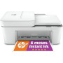 Impresora Multifunción HP DeskJet 4120e 26Q90B - 6 meses de impresión Instant Ink con HP+ (Fotocopia, Escaneo, Impresión Dúplex,