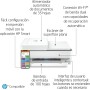 Impresora Multifunción HP DeskJet 4120e 26Q90B - 6 meses de impresión Instant Ink con HP+ (Fotocopia, Escaneo, Impresión Dúplex,