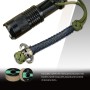 Abma Cord Micro Cuerda 1,18 mm Paracord 50M Bobina - MAX. 45kg (100lbs) - Negro