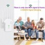 Repetidor WiFi inalámbrico de 1200Mbps, repetidor de señal WiFi de dob