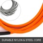 Eighosee Kit de cuerda de posicionamiento ajustable con núcleo de alambre de acero para arboristas, escaladores, trepadores de
