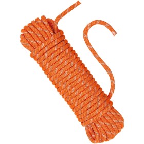NorthPada 10mm x 20 Metros Cuerda Nailon Estática para de Escalada, Exteriores, Trabajos Pesados, Trabajos Arboricultura,