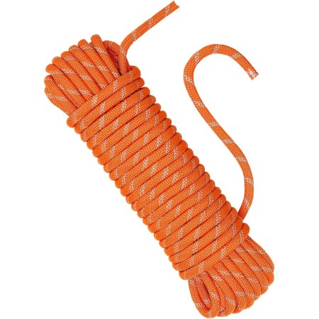 NorthPada 10mm x 20 Metros Cuerda Nailon Estática para de Escalada, Exteriores, Trabajos Pesados, Trabajos Arboricultura,
