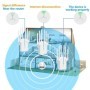 Repetidor WiFi inalámbrico de 1200Mbps, repetidor de señal WiFi de dob