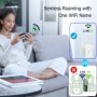 Repetidor WiFi inalámbrico de 1200Mbps, repetidor de señal WiFi de dob