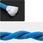 NorthPada 10 mm x 20 Metros Cuerda Nailon Estática para de Escalada, Exteriores, Trabajos Pesados, Trabajos Arboricultura,