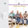 Repetidor WiFi inalámbrico de 1200Mbps, extensión de señal, alta ganan
