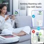 Repetidor WiFi inalámbrico de 1200Mbps, extensión de señal, alta ganan