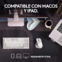 Logitech MX Master 3S para Mac: ratón Bluetooth de desplazamiento ultrarrápido, ergonómico, 8K DPI, seguimiento de cristales,