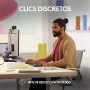 Logitech MX Master 3S para Mac: ratón Bluetooth de desplazamiento ultrarrápido, ergonómico, 8K DPI, seguimiento de cristales,