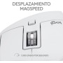 Logitech MX Master 3S para Mac: ratón Bluetooth de desplazamiento ultrarrápido, ergonómico, 8K DPI, seguimiento de cristales,