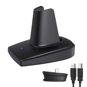 Inateck Base de Carga para Lector de Códigos de Barras, Fácil de Usar, Apto para BCST-60, BCST-70, BCST-73, P6 y P7, Lector No