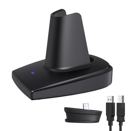 Inateck Base de Carga para Lector de Códigos de Barras, Fácil de Usar, Apto para BCST-60, BCST-70, BCST-73, P6 y P7, Lector No