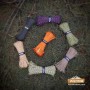 WILDAIR Cuerda de Supervivencia Multifuncionales Paracaídas Paracord 550 (Ejercito Verde 7.5m)