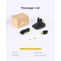 Inateck Base de Carga para Lector de Códigos de Barras, Fácil de Usar, Apto para BCST-60, BCST-70, BCST-73, P6 y P7, Lector No