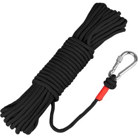 Cuerda de Seguridad de Alta Resistencia, Cuerda de Nailon Trenzado, Cuerda de Escalada, Cuerda de Pesca, Cuerda de Rescate con