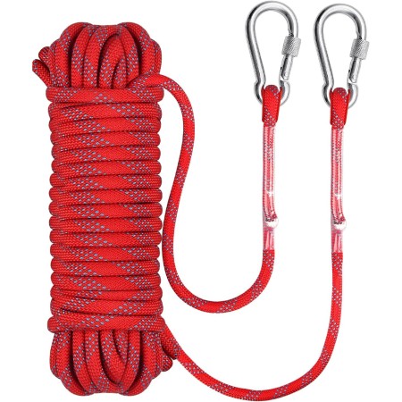 Cuerda de Seguridad de Alta Resistencia, Cuerda de Nailon Trenzado, Cuerda de Escalada, Cuerda de Pesca, Cuerda de Rescate con