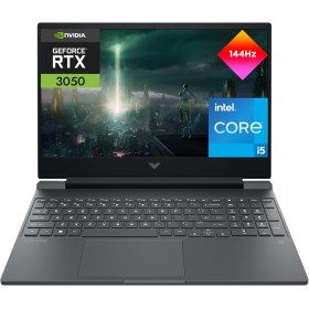 HP Victus 15-fa2002ns - Ordenador portátil Gaming de 15.6" FHD Intel Core i5-13420H, 16GB RAM, 512GB SSD, NVIDIA GeForce RTX