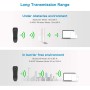 NETUM Escáner de código de Barras 1D 2D inalámbrico, Bluetooth QR escáner de Bolsillo portátil, para inventario para tabletas,