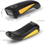 NETUM Escáner de código de Barras 1D 2D inalámbrico, Bluetooth QR escáner de Bolsillo portátil, para inventario para tabletas,