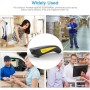 NETUM Escáner de código de Barras 1D 2D inalámbrico, Bluetooth QR escáner de Bolsillo portátil, para inventario para tabletas,