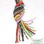 Namvo 550 Paracord Mil Spec Tipo III Cable de paracaídas de 7 Cuerdas Longitud 100 pies / 30 Metros, Camo, Verde + Gris