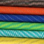 Namvo 550 Paracord Mil Spec Tipo III Cable de paracaídas de 7 Cuerdas Longitud 100 pies / 30 Metros, Camo, Verde + Gris
