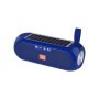 Altavoz portátil compatible con Bluetooth de Carga Solar, música estér