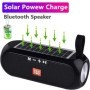 Altavoz portátil compatible con Bluetooth de Carga Solar, música estér