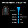 Tera Lector de Código de Barras Portátil Inalámbrico 1D Láser Inalámbrico y con Cable USB Indicador de Nivel de Batería Extra