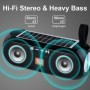 Altavoz portátil compatible con Bluetooth de Carga Solar, música estér