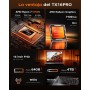 ACEMAGIC 2025 Ordenador Portátil AMD Ryzen™ 7 5700U Carcasa metálica 16 GB RAM DDR4 512 GB NVME PCIE3.0 hasta 4 GB Portatil 16