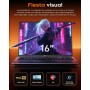 ACEMAGIC 2025 Ordenador Portátil AMD Ryzen™ 7 5700U Carcasa metálica 16 GB RAM DDR4 512 GB NVME PCIE3.0 hasta 4 GB Portatil 16