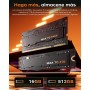 ACEMAGIC 2025 Ordenador Portátil AMD Ryzen™ 7 5700U Carcasa metálica 16 GB RAM DDR4 512 GB NVME PCIE3.0 hasta 4 GB Portatil 16