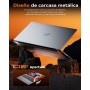 ACEMAGIC 2025 Ordenador Portátil AMD Ryzen™ 7 5700U Carcasa metálica 16 GB RAM DDR4 512 GB NVME PCIE3.0 hasta 4 GB Portatil 16