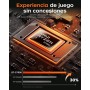 ACEMAGIC 2025 Ordenador Portátil AMD Ryzen™ 7 5700U Carcasa metálica 16 GB RAM DDR4 512 GB NVME PCIE3.0 hasta 4 GB Portatil 16