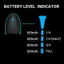 Tera Lector de Código de Barras Portátil Inalámbrico 1D Láser Inalámbrico y con Cable USB Indicador de Nivel de Batería Extra