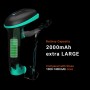 Tera Lector de Código de Barras Portátil Inalámbrico 1D Láser Inalámbrico y con Cable USB Indicador de Nivel de Batería Extra