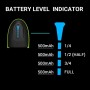 Tera Lector de Código de Barras Portátil Inalámbrico 1D Láser Inalámbrico y con Cable USB Indicador de Nivel de Batería Extra