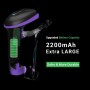 Tera Lector de Código de Barras Portátil Inalámbrico 1D Láser Inalámbrico y con Cable USB Indicador de Nivel de Batería Extra