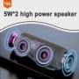 Tg365 tragbarer woofer Bluetooth para reproductores de música, subwoof