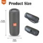 Tg365 tragbarer woofer Bluetooth para reproductores de música, subwoof