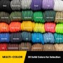 Kamu Synber 550 Paracord 4mm 30m 7 Hebras Cuerda Paracord de Nylon Tipo III Cuerda Paracaídas para Supervivencia, Camping, al