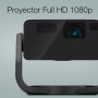 Epson EF-22N Mini Smart Laser Projector | Proyector Portátil Full HD, 1920 x 1080p, Altavoz Bluetooth de 5W, Proyección a Pared,