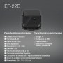 Epson EF-22N Mini Smart Laser Projector | Proyector Portátil Full HD, 1920 x 1080p, Altavoz Bluetooth de 5W, Proyección a Pared,