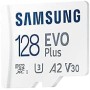 Samsung EVO Plus 128GB microSD SDXC U3 Clase 10 A2 Tarjeta de Memoria 130MB/S Adaptador 2021