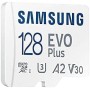 Samsung EVO Plus 128GB microSD SDXC U3 Clase 10 A2 Tarjeta de Memoria 130MB/S Adaptador 2021