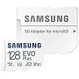 Samsung EVO Plus 128GB microSD SDXC U3 Clase 10 A2 Tarjeta de Memoria 130MB/S Adaptador 2021
