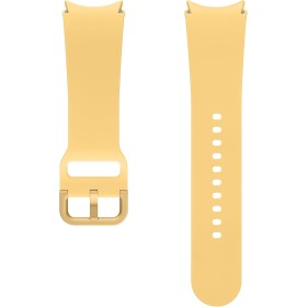 Samsung Galaxy Official Sport Band (S/M) para Galaxy Watch, Albaricoque, Albaricoque, S/M, Deportivo